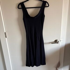 Ralph Lauren navy dress